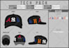 do hat cap t shirt short mockup for you brand