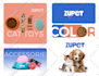 do business logo design and branding kit or brand identity guidelines