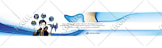 draw a unique business card or advertising or greeting card