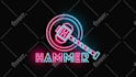 create an awesome 3d neon logo for you