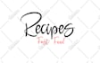 design watercolor signature logo for you