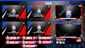 create professional twitch logo, overlays and screens