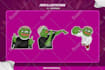 draw any pepe the frog illustration for you