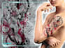design a profesional trash polka tattoo
