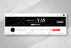 design an awesome youtube banner