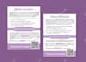 design amazon thank you card, product insert card, package insert card