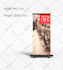 design roll up, website, infographic banner and poster