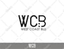 create business logo with the initials two letters