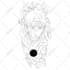make custom tattoo designs in line art