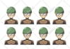 create custom anime emote avatar character