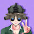 draw cute anime profile picture, avatar, for twitch, socials
