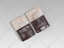 design label or packaging box of any product