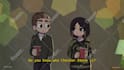 draw you and your partner in scott pilgrim take off style