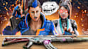 create overwatch, warzone, valorant gaming youtube thumbnail