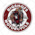 create vintage motorcycle skull illustration