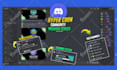 setup a professional nft discord server