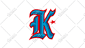 do old english, calligraphic monogram, wordmark, typography logo