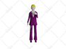 do 3d hi poly and low poly character modelling