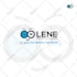 do modern line art text or badge logo design