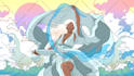 do book cover illustration, web page, album cover, etc