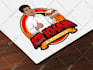 do food, bbq, cafe, coffee shop and restaurant logo