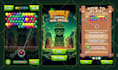 design professional game UI design for your mobile game and PC