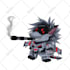 draw your curse or meme furry art style a