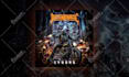design a metal album cover artwork