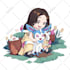 draw cute chibi anime illustrations