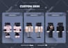 create a custom minecraft skin for you