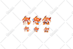 create chibi emote for your kick, twitch, discord or any platforms