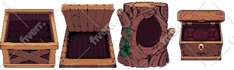 make pixel art icons, items and assets for your indie game