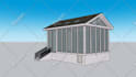 do exterior 3d modeling and rendering