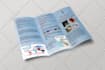design dental medical flyer brochure