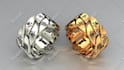 do jewelry cad design for 3d printing and rendering