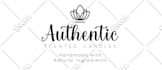 design minimal candle logo and candle label asap