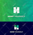 do minimalist monogram signature business logo design