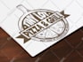 do hand drawn, vintage, retro, hipster and badge logo