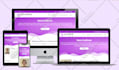 design redesign wordpress website, website development as a full stack developer