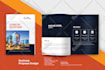 design annual report, sales report, business proposal