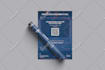 do clean and modern flyer design, print and digital
