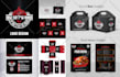 create logo, menu, packaging, social media kits and complete restaurant branding