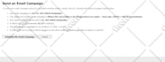 send bulk emails with proper analytical reports