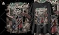 draw t shirt design illustration highly detailed artwork