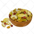 create food illustration and vector