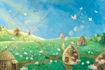 create expressive and magical children illustrations