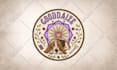 design vintage retro logo with hand drawn illustration