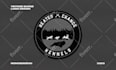 create awesome vintage retro outdoor patch logo design