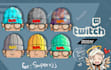 create custom  twitch or discord emotes and sub badges