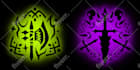 hand paint skill and item icons for your game